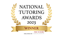 National Tutoring Awards 2023 Winner Badge